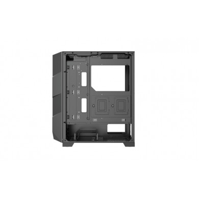 Carcasa XILENCE BREEZE II (XG181) / w/oPSU / Side panel / 3x ARGB 120mm + 1x120mm / ATX / Black
