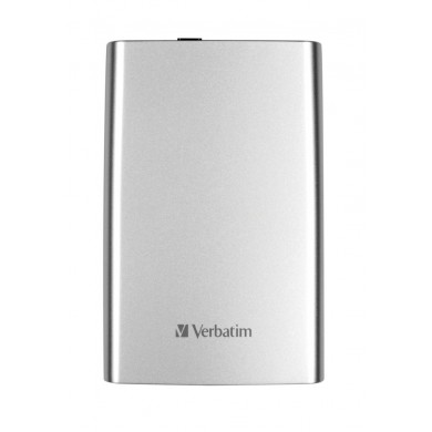2.5&rdquo; HDD Extern Verbatim Store 'n' Go G1 / USB3.0 / 1.0TB / Silver
