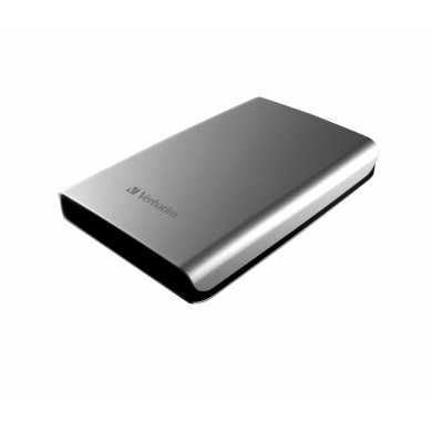 2.5&rdquo; HDD Extern Verbatim Store 'n' Go G1 / USB3.0 / 1.0TB / Silver