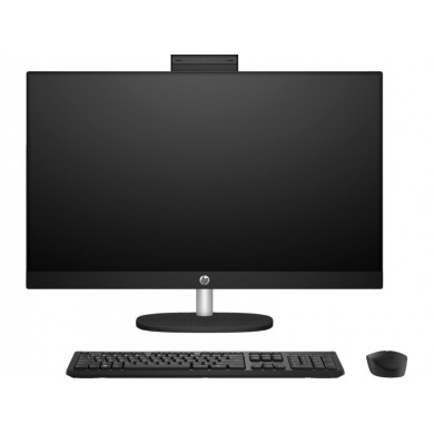 All-in-One PC 27.0&rdquo; HP 27-cr0084ci / AMD Ryzen 5 7520U / 16GB / 512GB SSD / Jet Black