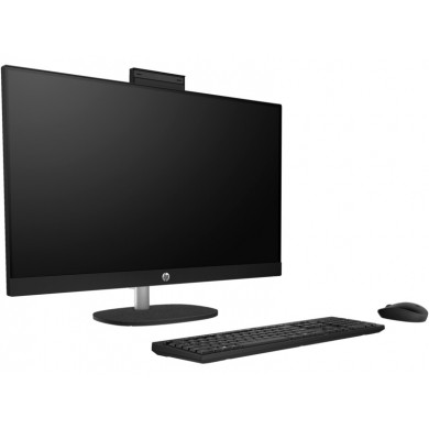 All-in-One PC 27.0&rdquo; HP 27-cr0084ci / AMD Ryzen 5 7520U / 16GB / 512GB SSD / Jet Black