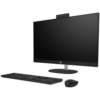All-in-One PC 27.0&rdquo; HP 27-cr0084ci / AMD Ryzen 5 7520U / 16GB / 512GB SSD / Jet Black