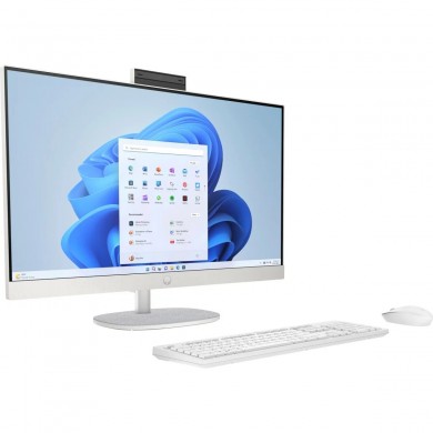 All-in-One PC 27.0&rdquo; HP 27-cr1031ci / Intel Core Ultra 7 155U / 16GB / 512GB SSD / Shell White