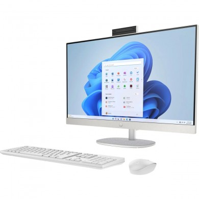 All-in-One PC 27.0&rdquo; HP 27-cr1031ci / Intel Core Ultra 7 155U / 16GB / 512GB SSD / Shell White