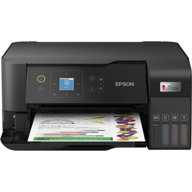 MFD cu CISS Epson EcoTank L3560 / A4 / Wi-Fi / Black