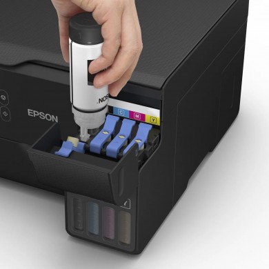 MFD cu CISS Epson EcoTank L3560 / A4 / Wi-Fi / Black