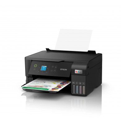 MFD cu CISS Epson EcoTank L3560 / A4 / Wi-Fi / Black