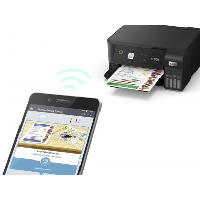 MFD cu CISS Epson EcoTank L3560 / A4 / Wi-Fi / Black