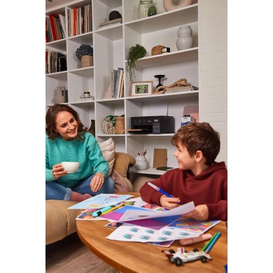 MFD cu CISS Epson EcoTank L3560 / A4 / Wi-Fi / Black