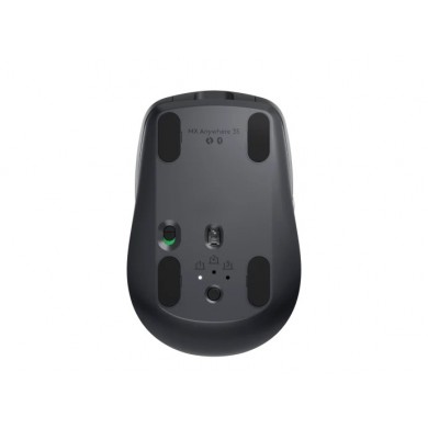 Mouse Wireless Logitech MX Anywhere 3S / 6 buttons / Bluetooth + 2.4GHz / 8000 dpi / Graphyte