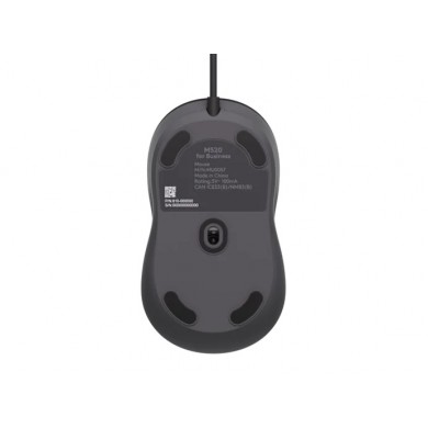 Mouse Logitech Signature M520, Graphite