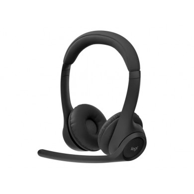 Casti Wireless Logitech Zone 305/ Bluetooth 5.3 / MIDNIGHT BLACK