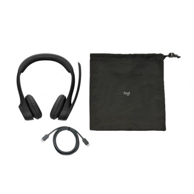 Casti Wireless Logitech Zone 305/ Bluetooth 5.3 / MIDNIGHT BLACK