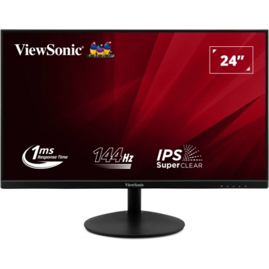 23.8&rdquo; Monitor VIEWSONIC VA24E2-H / 144Hz/ 1ms / Black