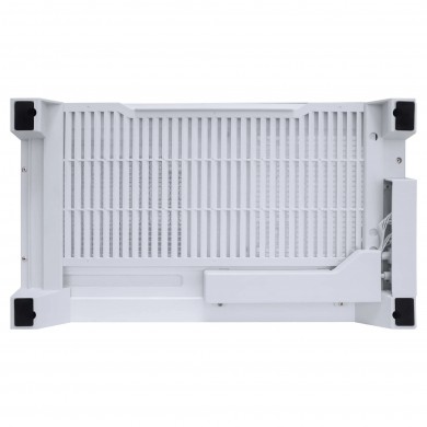 Carcasa 1STPLAYER Mi8 / no PSU / Side-Window / 7x120mm / ATX / White