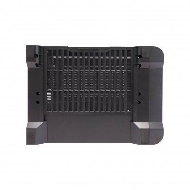 Carcasa 1STPLAYER UV5 / no PSU / Side-Window / 3x120mm / mATX / Black