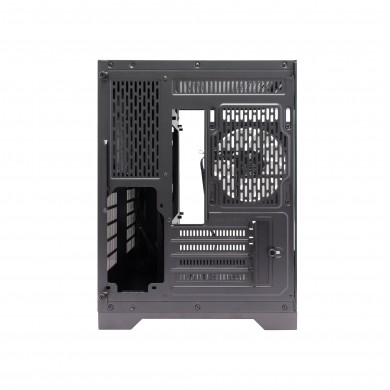 Carcasa 1STPLAYER UV5 / no PSU / Side-Window / 3x120mm / mATX / Black