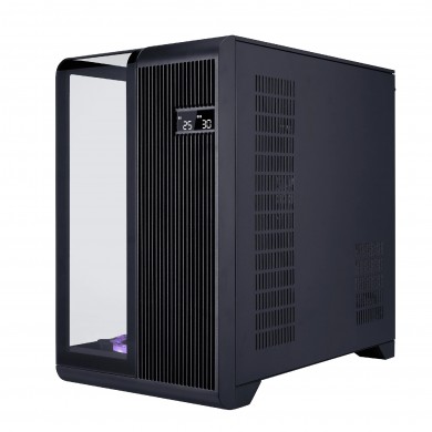Carcasa 1STPLAYER RT7 / no PSU / Side-Window / 4x120mm / ATX / Black