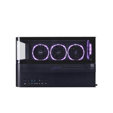 Carcasa 1STPLAYER RT7 / no PSU / Side-Window / 4x120mm / ATX / Black