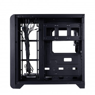 Carcasa 1STPLAYER RT7 / no PSU / Side-Window / 4x120mm / ATX / Black