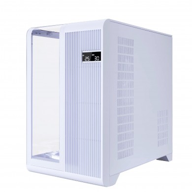 Carcasa 1STPLAYER RT7 / no PSU / Side-Window / 4x120mm / ATX / White