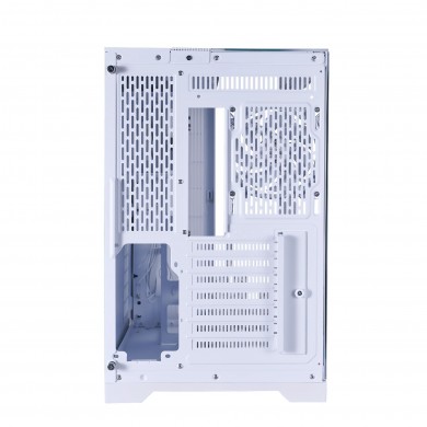 Carcasa 1STPLAYER RT7 / no PSU / Side-Window / 4x120mm / ATX / White