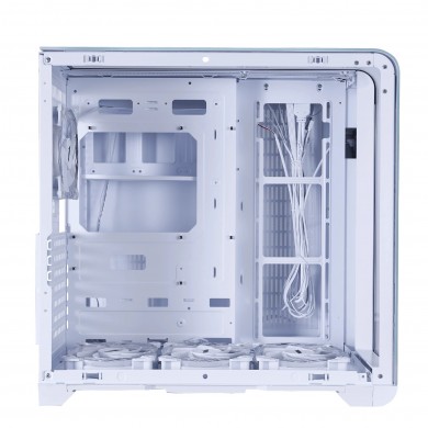Carcasa 1STPLAYER RT7 / no PSU / Side-Window / 4x120mm / ATX / White