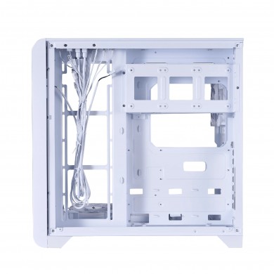 Carcasa 1STPLAYER RT7 / no PSU / Side-Window / 4x120mm / ATX / White