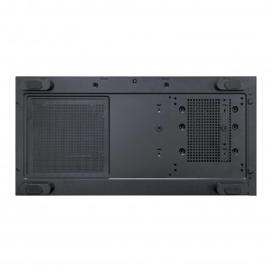 Carcasa 1STPLAYER Mi5 / no PSU / Side-Window / 3x120mm / mATX / Black