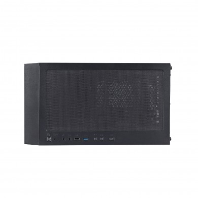 Carcasa 1STPLAYER GO6 / w/oPSU / Side-Window / 4 x FS7 / ATX / Black