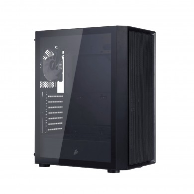 Carcasa 1STPLAYER GO6 / w/oPSU / Side-Window / 4 x FS7 / ATX / Black