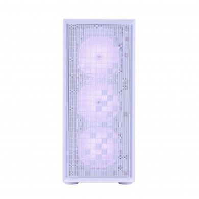 Carcasa 1STPLAYER GO6 / w/oPSU / Side-Window / 4 x FS7 / ATX / White