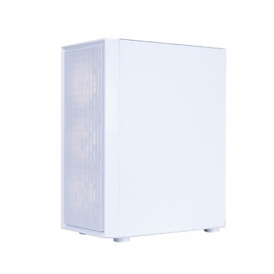 Carcasa 1STPLAYER GO6 / w/oPSU / Side-Window / 4 x FS7 / ATX / White