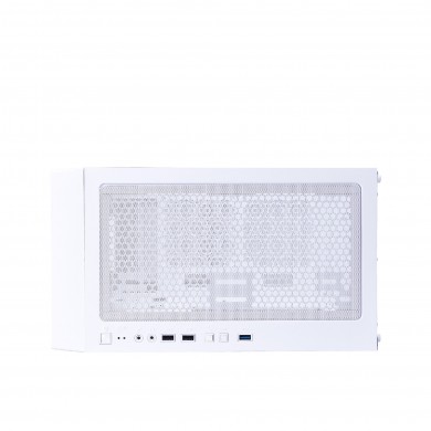 Carcasa 1STPLAYER GO6 / w/oPSU / Side-Window / 4 x FS7 / ATX / White