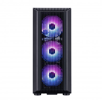 Carcasa 1STPLAYER H6 / w/oPSU / Side-Window / 4 x F7 / ATX / White