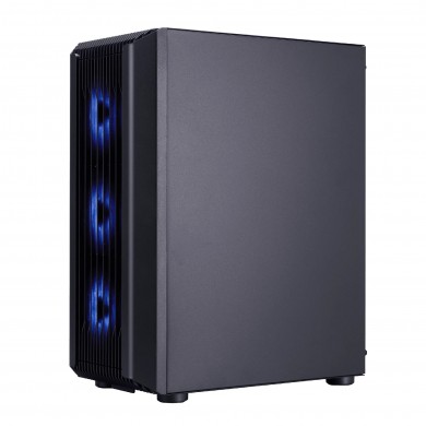 Carcasa 1STPLAYER H6 / w/oPSU / Side-Window / 4 x F7 / ATX / White