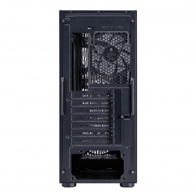 Carcasa 1STPLAYER H6 / w/oPSU / Side-Window / 4 x F7 / ATX / White
