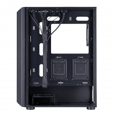 Carcasa 1STPLAYER H6 / w/oPSU / Side-Window / 4 x F7 / ATX / White