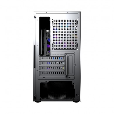 Carcasa 1STPLAYER BS-2 / no PSU / Side-Window / 3x120mm / mATX / Black