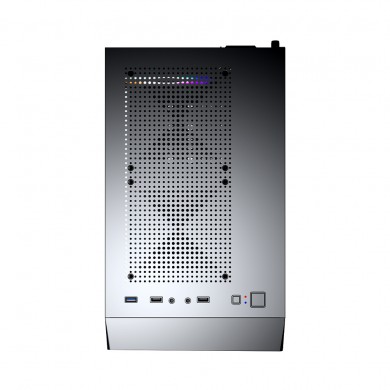 Carcasa 1STPLAYER BS-2 / no PSU / Side-Window / 3x120mm / mATX / Black