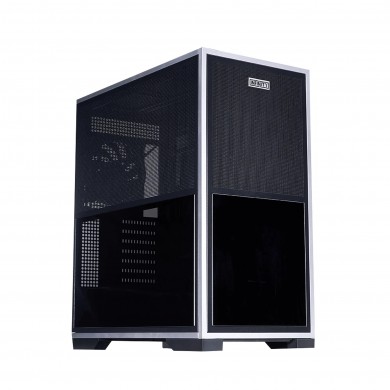 Carcasa 1STPLAYER IF8 / no PSU / Side-Window / 4x120mm / ATX / Black