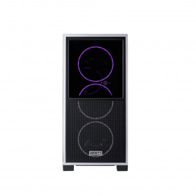 Carcasa 1STPLAYER IF8 / no PSU / Side-Window / 4x120mm / ATX / Black