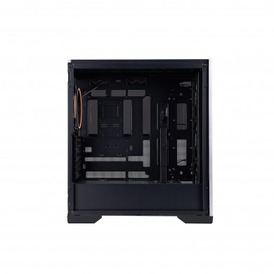 Carcasa 1STPLAYER IF8 / no PSU / Side-Window / 4x120mm / ATX / Black