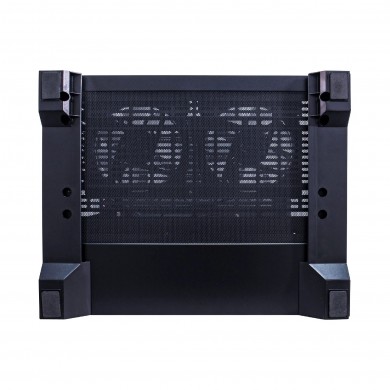 Carcasa 1STPLAYER MV5-TP / no PSU / Side-Window / 7x120mm / mATX / White