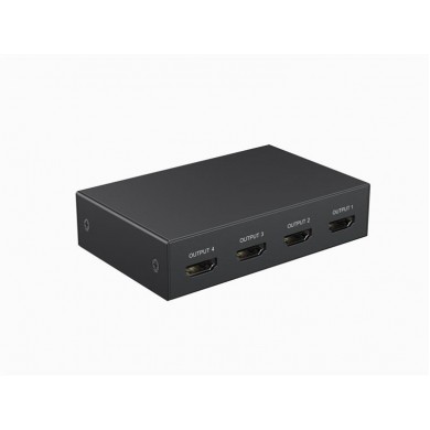 Spliter 4K HDMI Cablexpert DSP-HDMI4K-4P-01, 4 porturi Spliter 4K HDMI Cablexpert DSP-HDMI4K-4P-01, 4 porturi