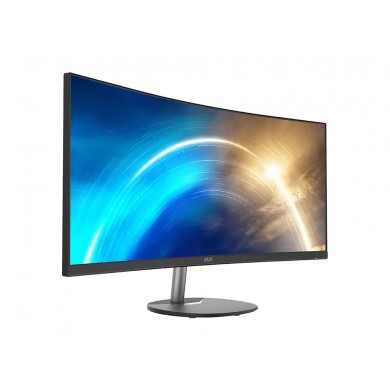 34.0&rdquo; Monitor MSI PRO MP341CQ/ Curved/ 4K/ 21:9/ 1ms/ 100Hz/ Black