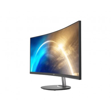 34.0&rdquo; Monitor MSI PRO MP341CQ/ Curved/ 4K/ 21:9/ 1ms/ 100Hz/ Black