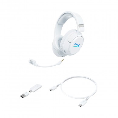 Casti Wireles  HyperX Cloud Flight 2, white, [B5VC5AA]