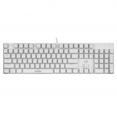 Tastatura Gaming Mecanica SVEN KB-G9200 RGB / USB / 1.8m / White