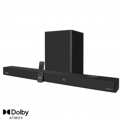 Soundbar cu subwoofer wireless SVEN SB-2700DA / 450W RMS / Bluetooth